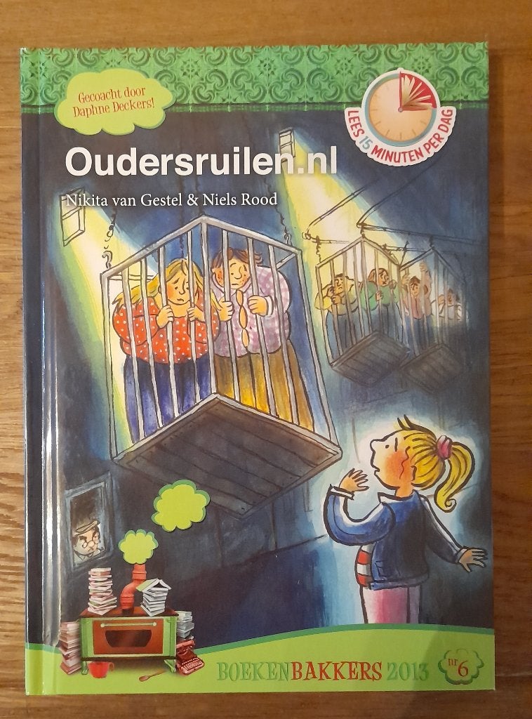 Nikita van Gestel - Oudersruilen, Ophalen of Verzenden, Gelezen, Boekenbakkers, Fictie algemeen