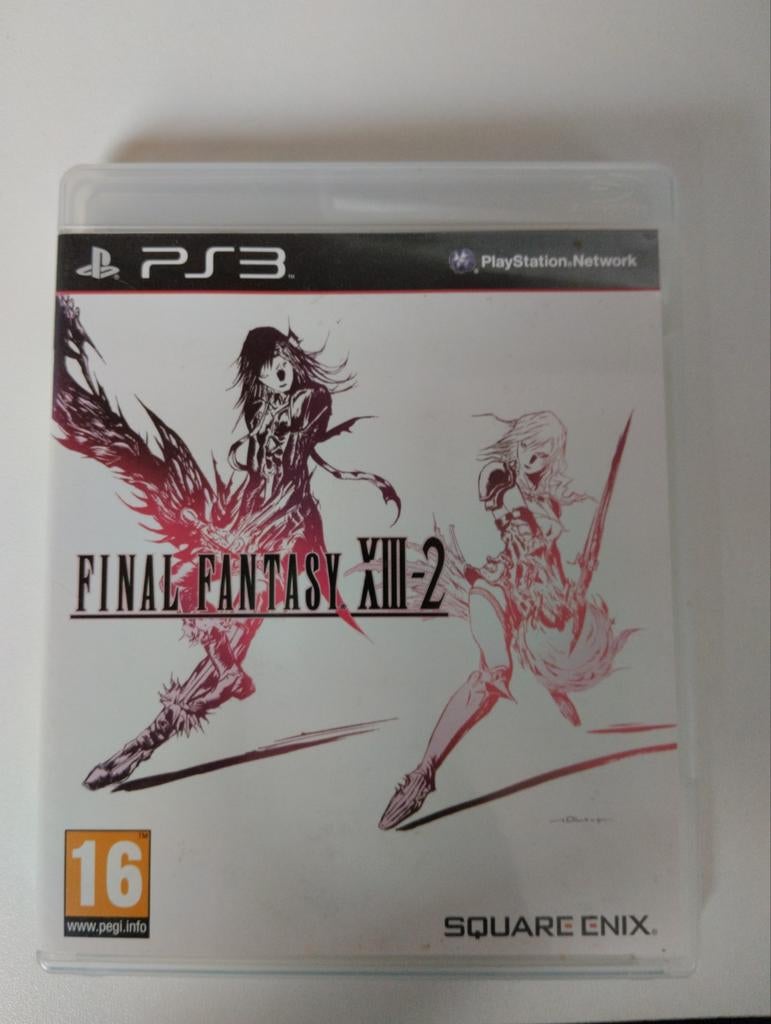 Final Fantasy XIII-2 PS3, Spelcomputers en Games, Games | Sony PlayStation 3, Gebruikt, 1 speler, Ophalen of Verzenden, Role Playing Game (Rpg)