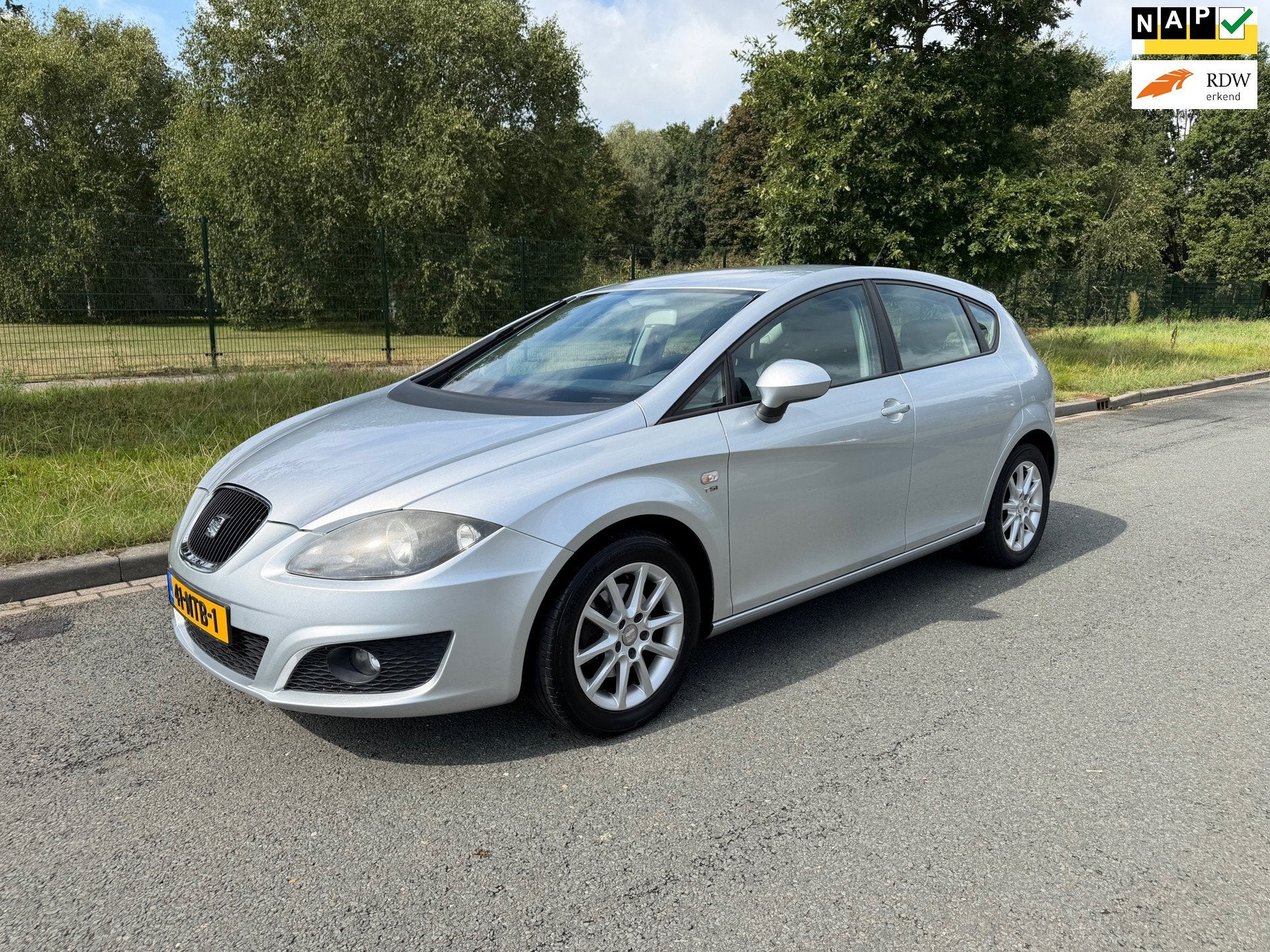 Seat Leon 1.8 TFSI Style complet dealer onderhouden, Auto's, 15 km/l, Gebruikt, 680 kg, 4 cilinders