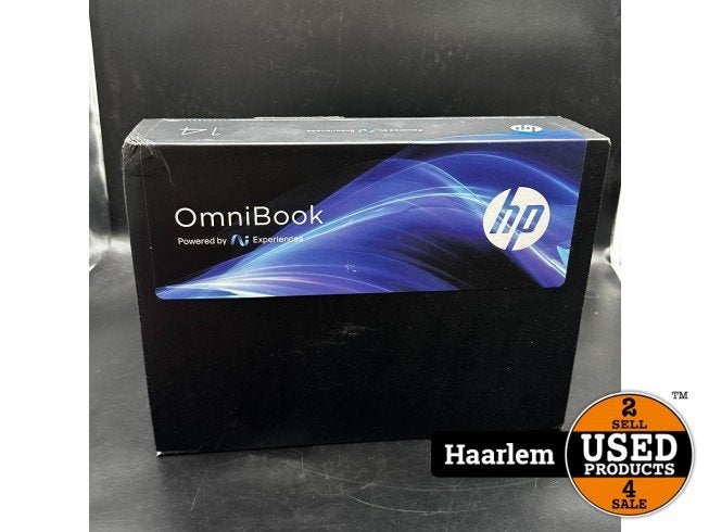 HP Omnibook Ultra 14" 1TB 16GB intel Ultra7 Nieuw uit Seal, HP, Zo goed als nieuw, Support@hp.com, 1501 Page Mill Road
Palo Alto, CA 94304
USA