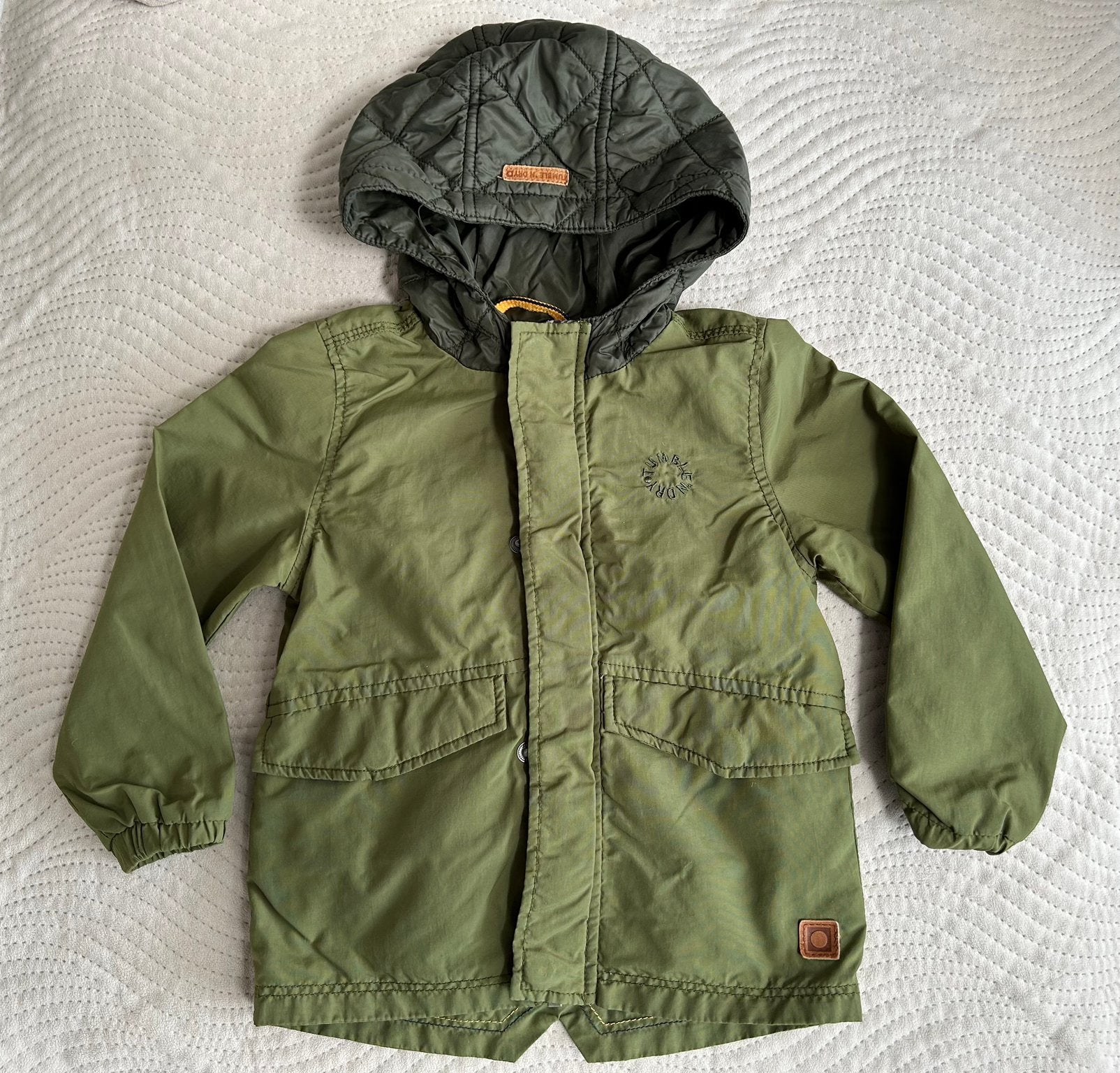 Zomerjas Tumble ‘N Dry mt 92, Ophalen of Verzenden, Zo goed als nieuw, Jongen, Jas