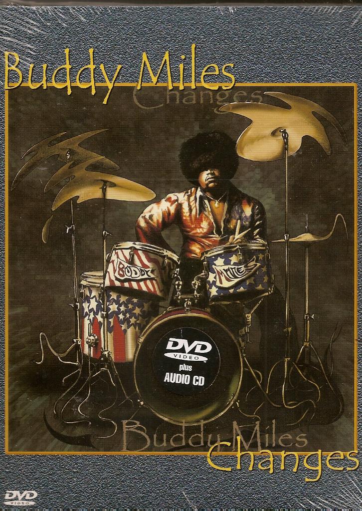 Buddy Miles - Changes ( dvd + cd ), Alle leeftijden, Ophalen of Verzenden, Nieuw in verpakking, Muziek en Concerten