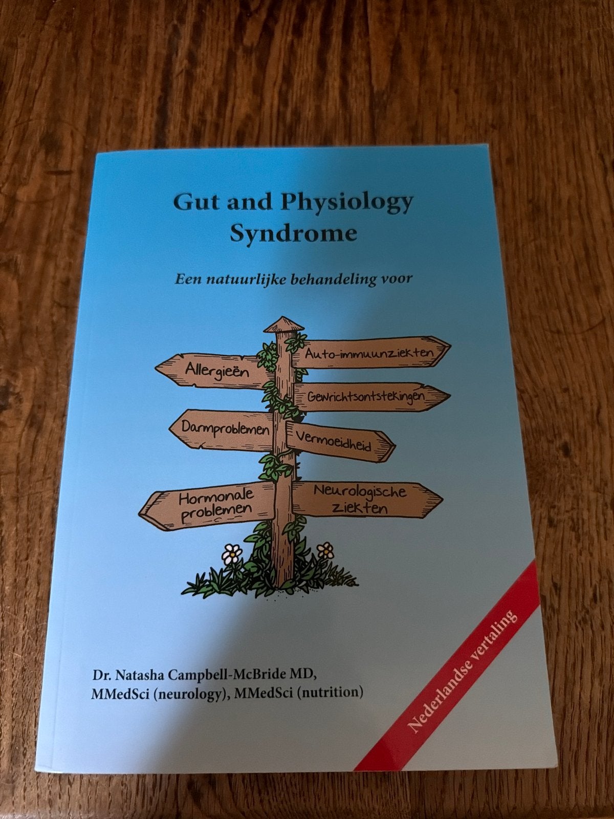 Gut and Physiology Syndrome - Dr. Natasha Campbell-McBride, Boeken, Ophalen of Verzenden, Nieuw, Gezondheid en Conditie