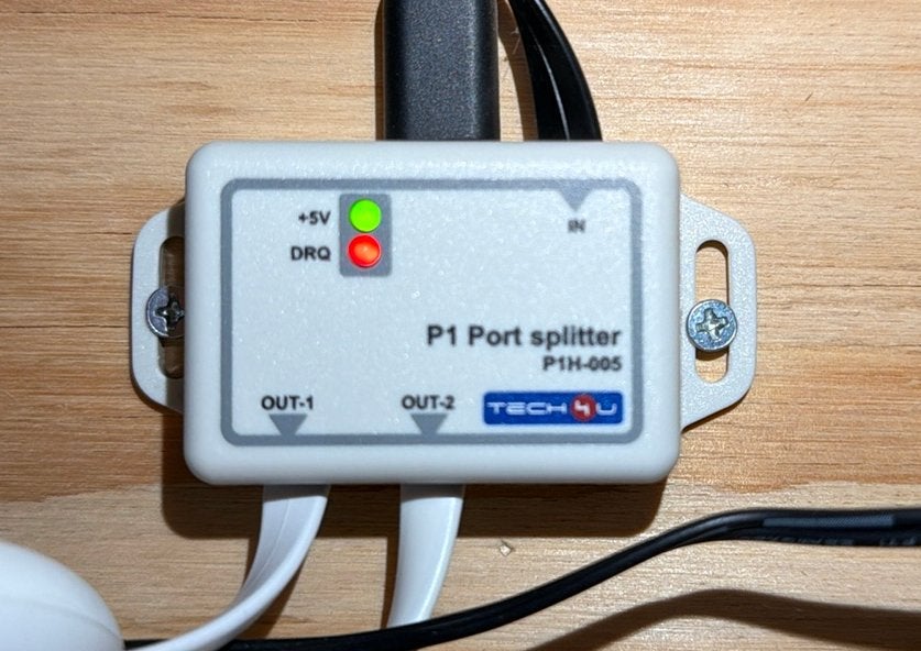 Tech4u P1 Splitter, Ophalen of Verzenden, Zo goed als nieuw