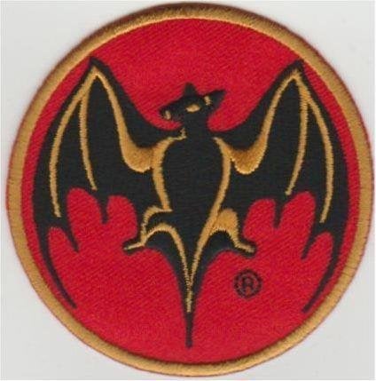 Bacardi patch embleem, Verzenden, Nieuw, Shirt