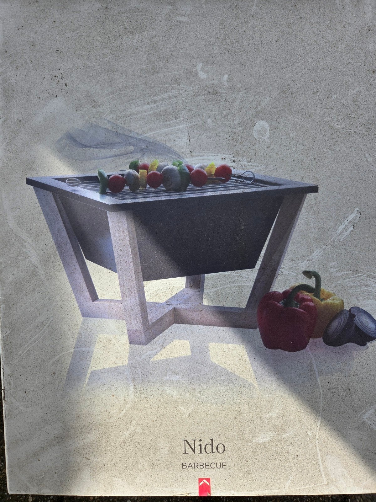Nido Barbecue - Compacte en stijlvolle BBQ