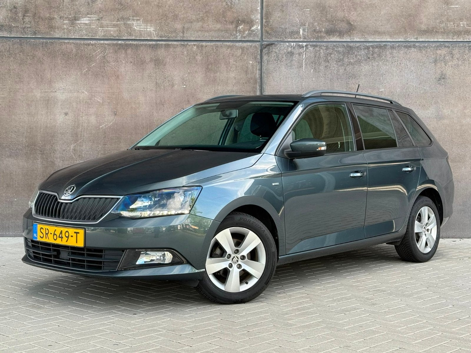 Škoda Fabia 2018 | NAP | 2e Eigenaar | Goed onderhouden, Auto's, Skoda, Voorwielaandrijving, Stof, 40 €/maand, Zwart