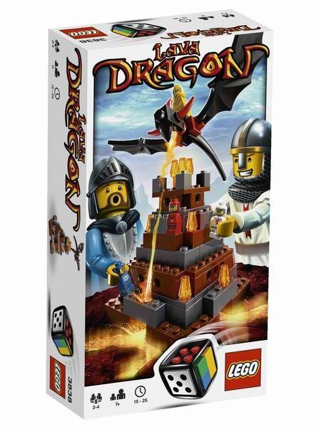 Lego lava dragon lava dragon (3838), Ophalen of Verzenden, Nieuw, Lego