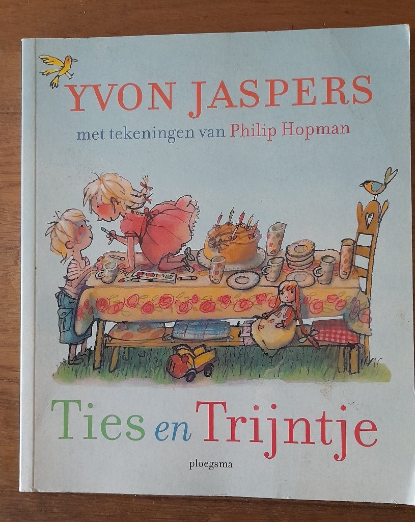 Yvon Jaspers - Ties en Trijntje, Gelezen, Fictie algemeen, Jongen of Meisje, Ophalen of Verzenden