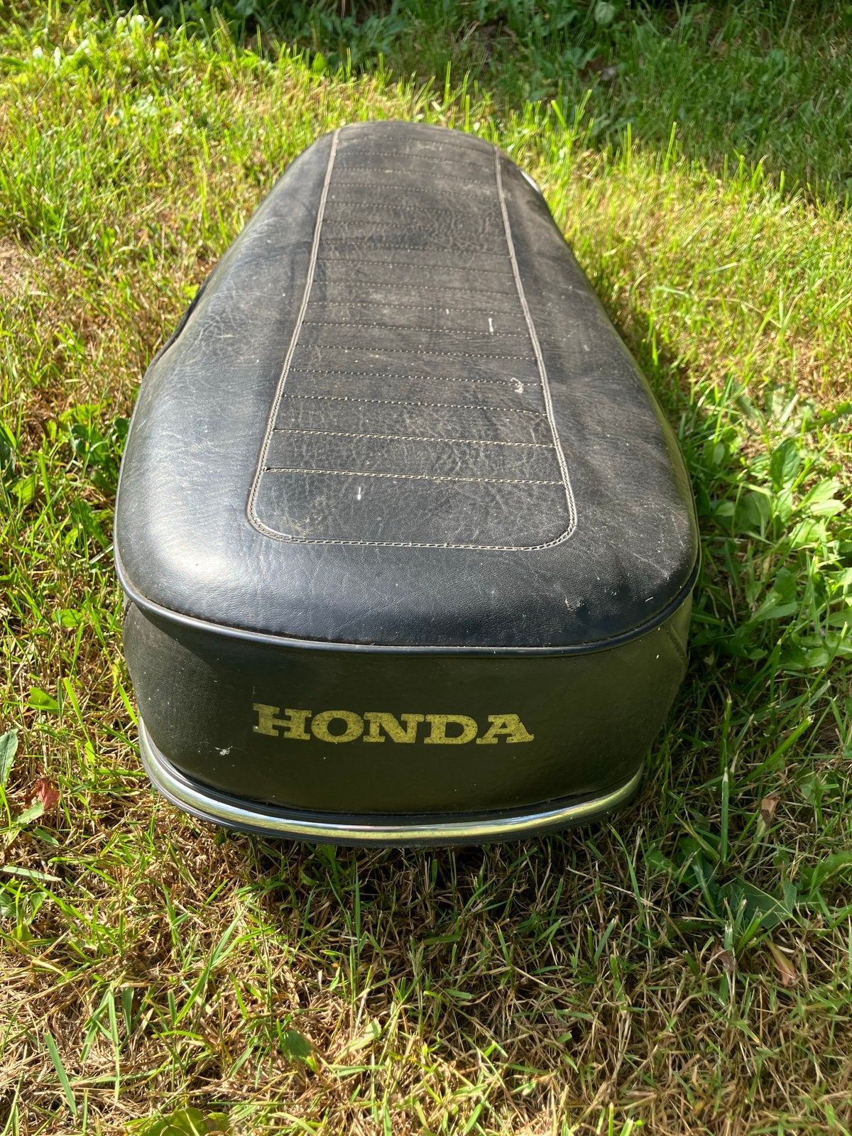 Buddyseat Honda - Zie foto's, Motoren, Ophalen, Gebruikt