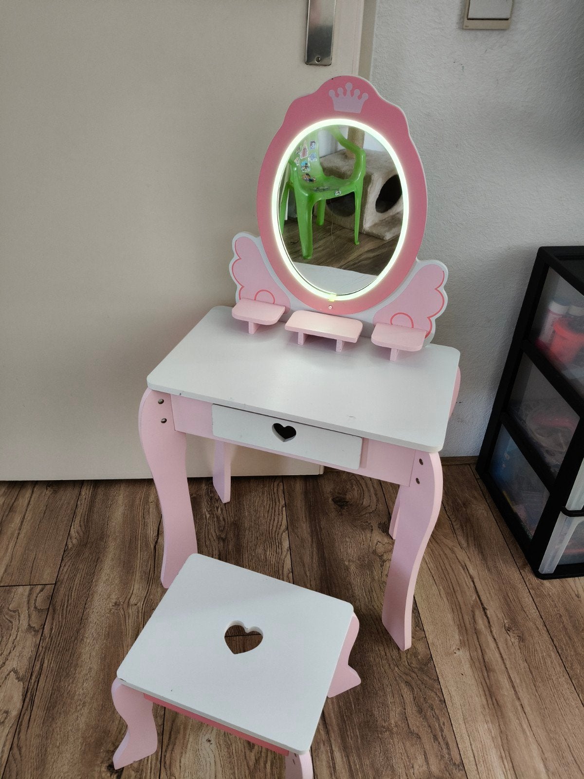 Kaptafel voor kinderen, Ophalen, 50 tot 100 cm, Minder dan 100 cm
