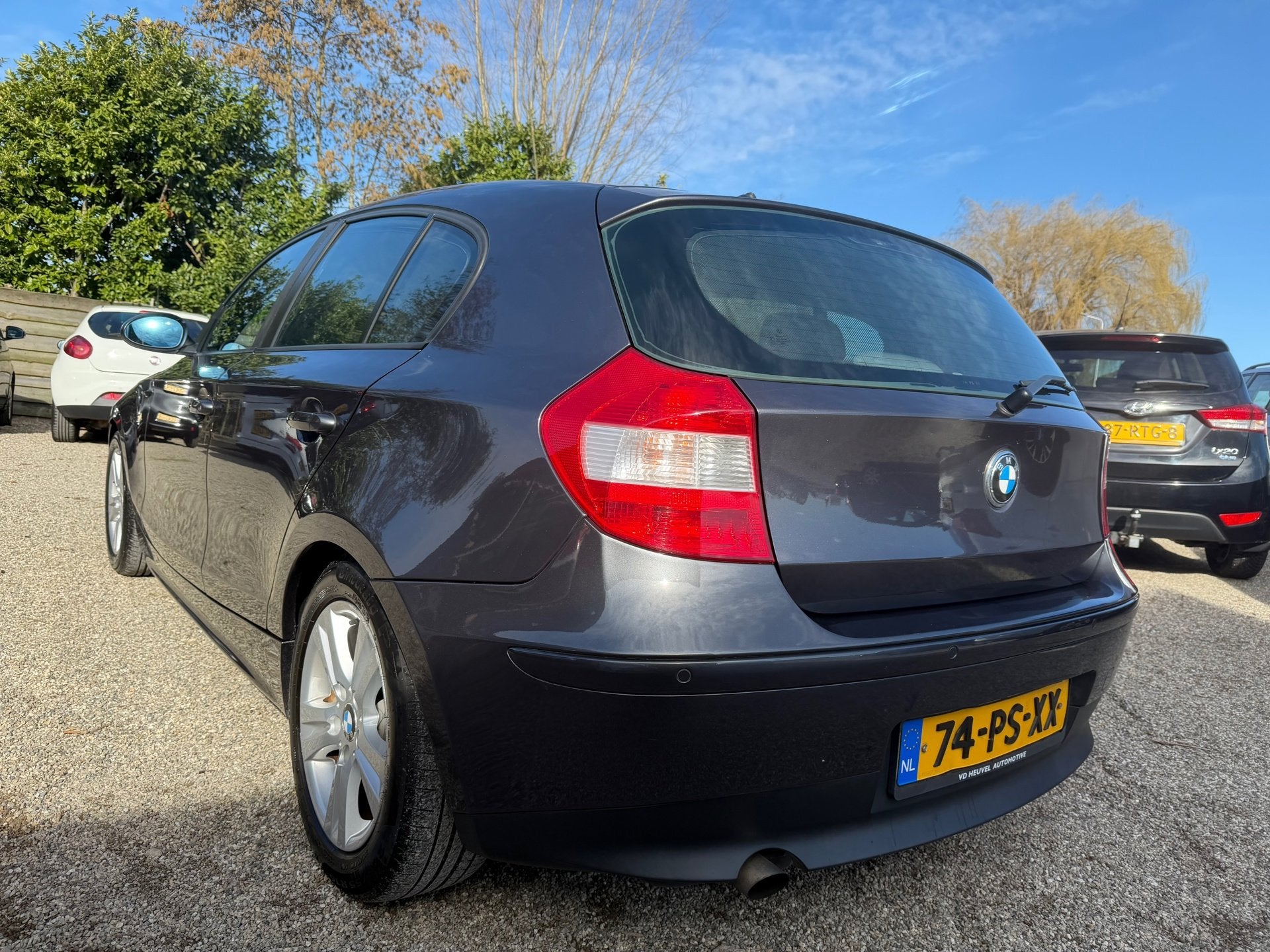 BMW 1-serie 116i High Executive Airco Cruise PDC LMV Nieuwe, Auto's, BMW, 1596 cc, Gebruikt, 4 cilinders, 635 kg