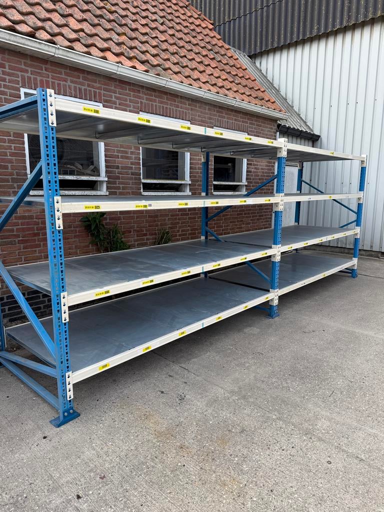 560cm Nedcon Grootvakstelling, Ophalen