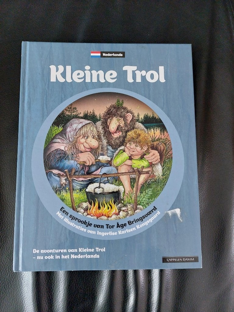 Kleine Trol, Boeken, Ophalen of Verzenden, Zo goed als nieuw