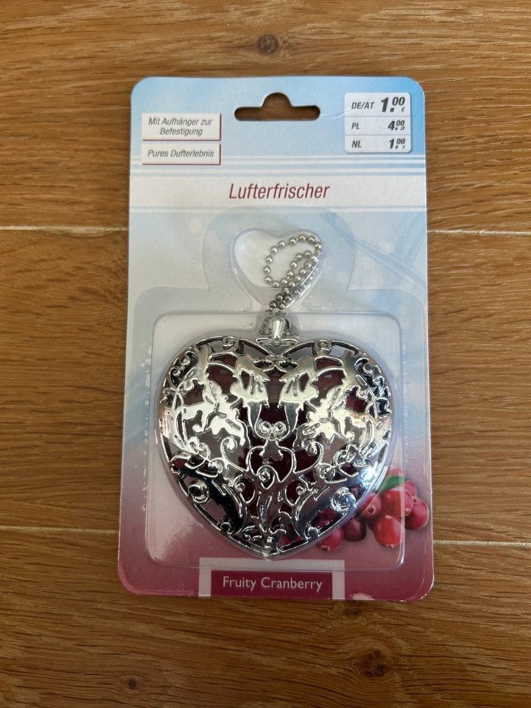 Luchtverfrisser Fruity Cranberry, Ophalen, Nieuw