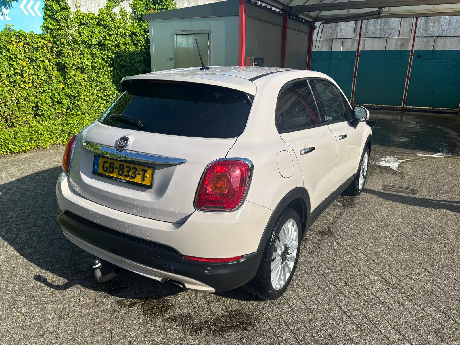 Fiat 500X 1.4 Turbo Multiair 16V 140pk 2015 Grijs, Voorwielaandrijving, 1295 kg, 4 cilinders, 500X