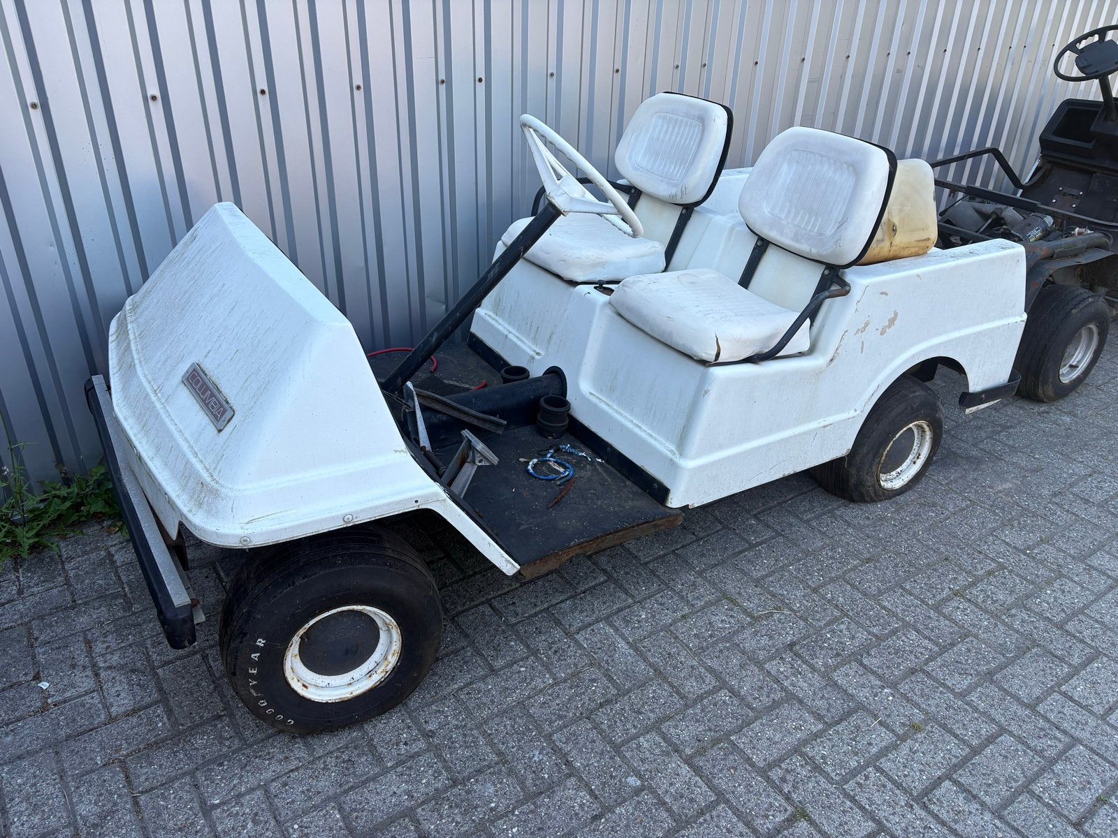 Harley davidson / columbia golf cart, Sport en Fitness, Ophalen, Golfkar
