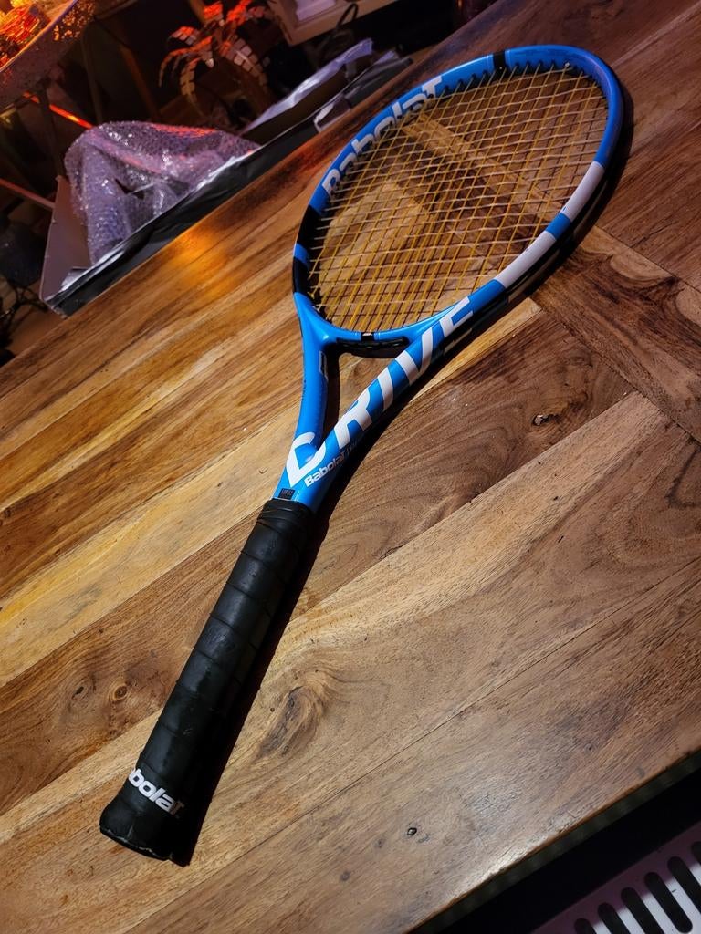 Babolat Pure Drive Tennisracket L4, Sport en Fitness, Tennis, L4, Ophalen of Verzenden, Zo goed als nieuw, Racket