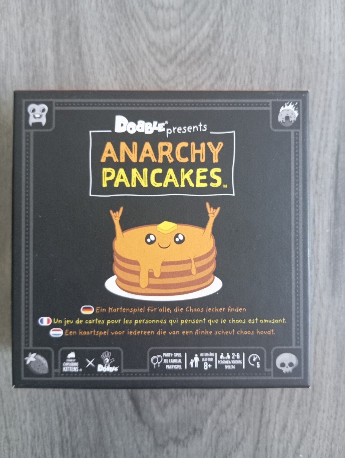 Anarchy Pancakes Spel NIEUW, Ophalen of Verzenden, Nieuw