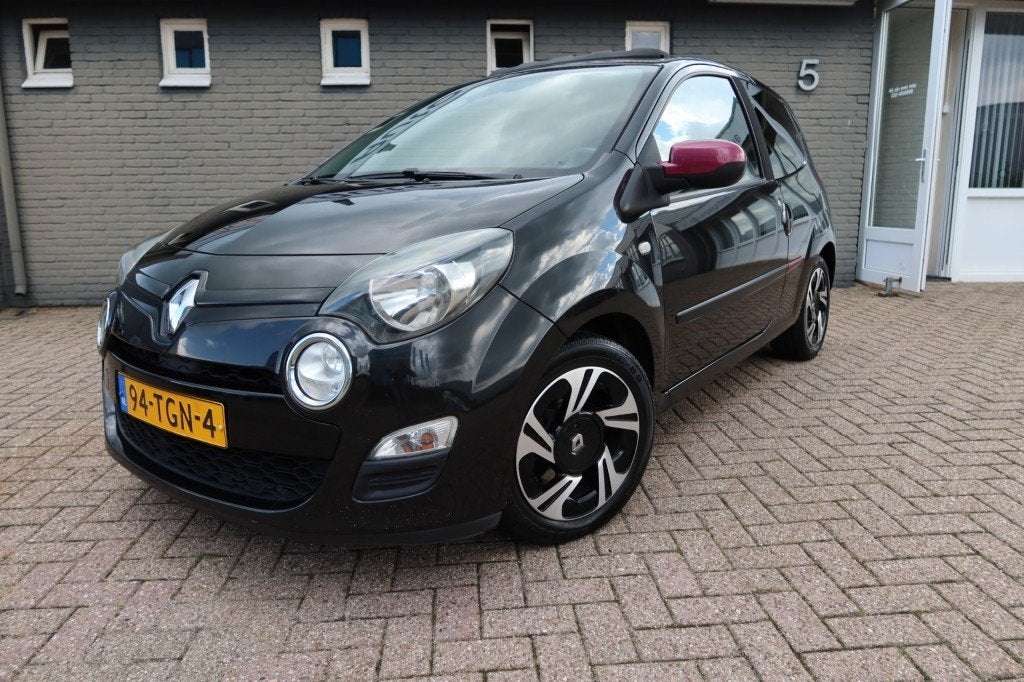 Renault TWINGO 1.2 16V DYNAMIQUE, CABRIO TOP, Auto's, Euro 5, Twingo, Gebruikt, 4 cilinders