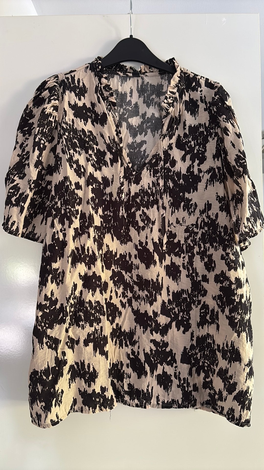 Top Shoeby XXL, Beige, Maat 46/48 (XL) of groter, Ophalen of Verzenden, Zo goed als nieuw