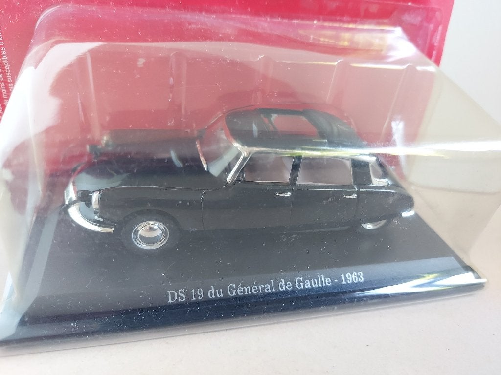 Citroen DS du General de Gaulle 1_43, Verzenden, Nieuw, Auto, Overige merken