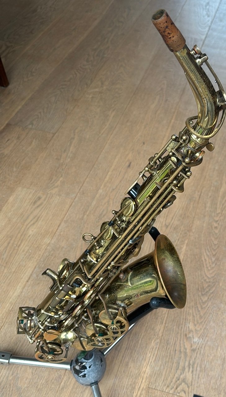 Buffet Crampon S-1 altsaxofoon, Ophalen, Gebruikt, Alt, Met koffer