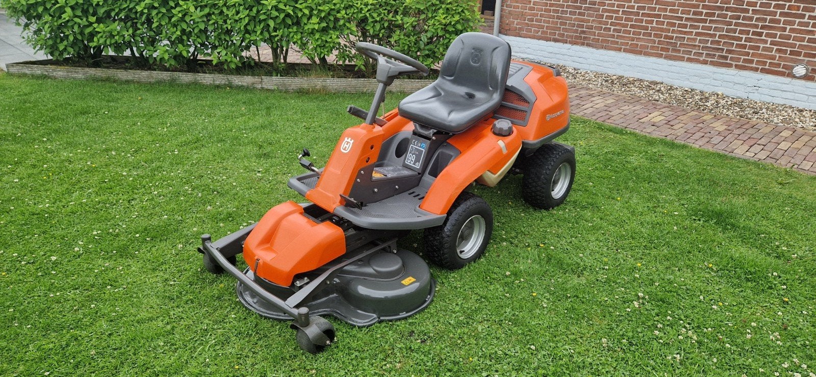 Husqvarna Rider R318 hydrostaat automaat 103 cm maaidek., Ophalen of Verzenden