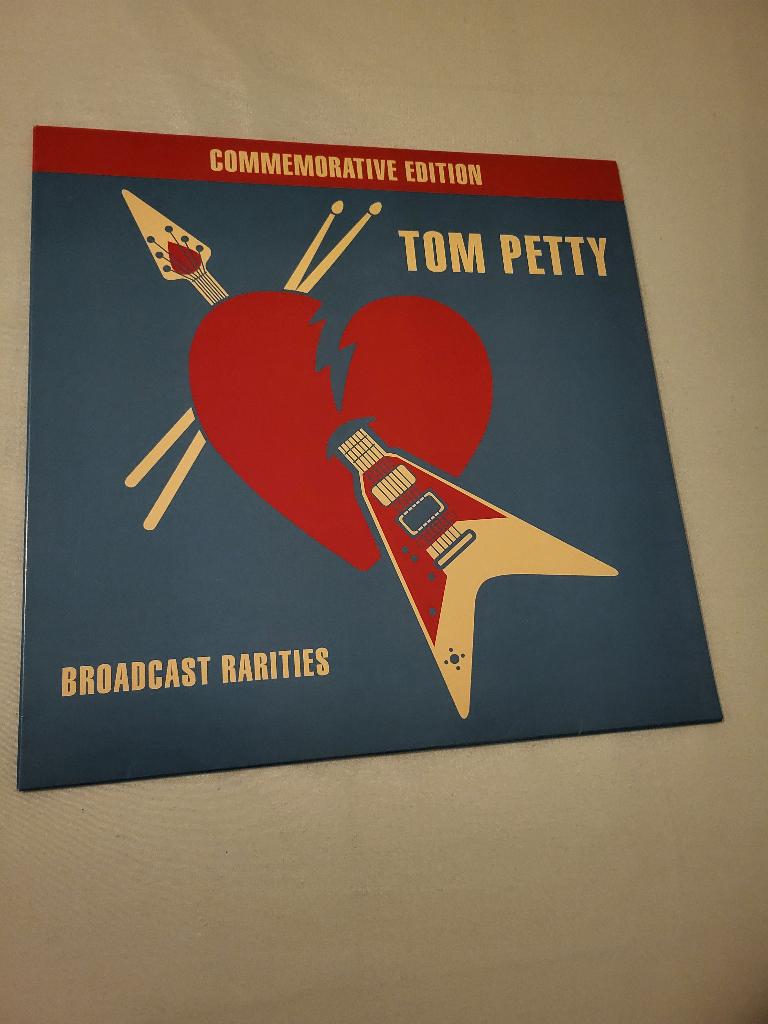 Tom Petty – Broadcast Rarities Live, Cd's en Dvd's, Ophalen of Verzenden, Zo goed als nieuw, 12 inch, Poprock
