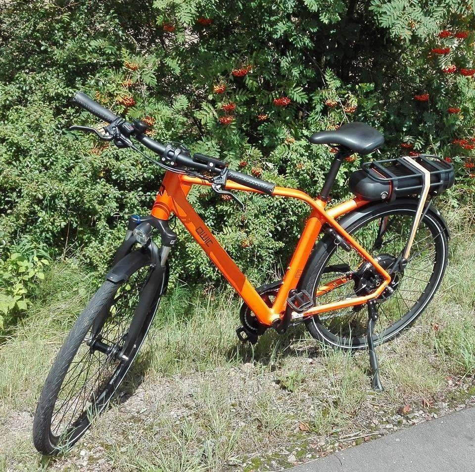 Qwic PR-D 9.2 elektrische fiets - Oranje, Ophalen, Qwic, Gebruikt, 51 tot 55 cm