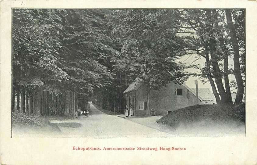 300-379-037 Hoog Soeren Echoput Huis, Verzenden, Voor 1920, Gelderland