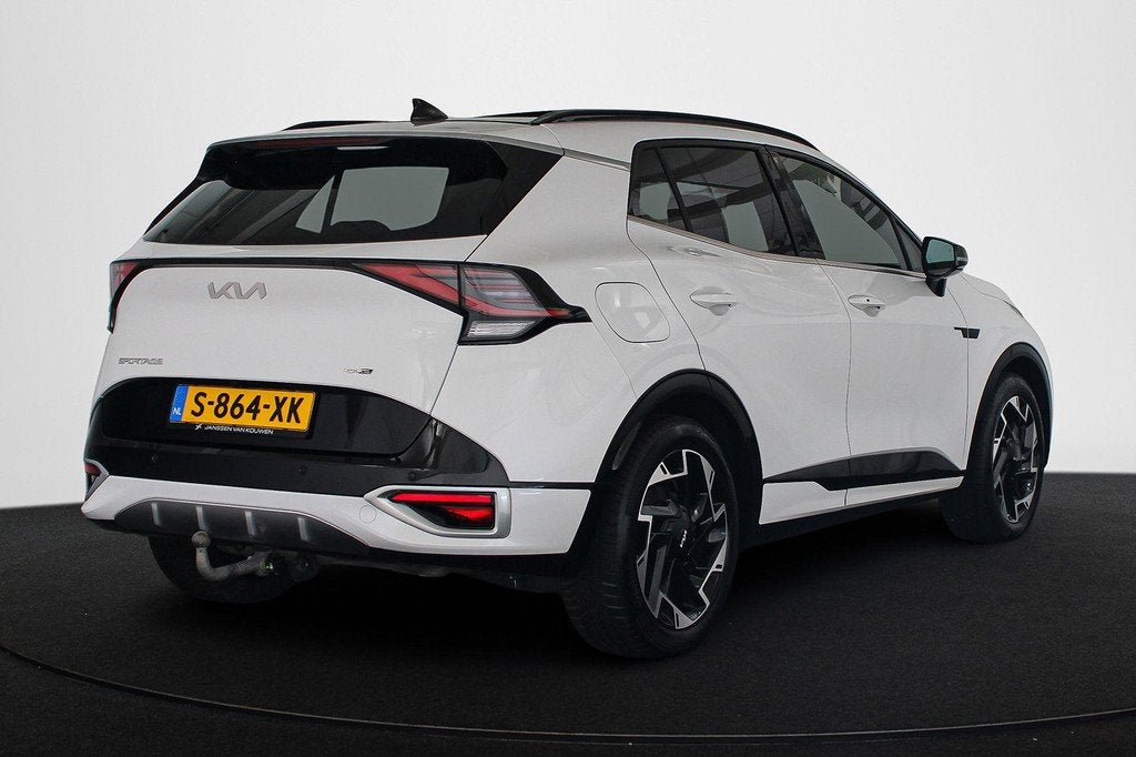 Kia Sportage 1.6 T-GDi Plug-in Hybrid AWD GT-Line Panoramada, Auto's, Kia, Automaat, 1350 kg, 14 kWh, Gebruikt