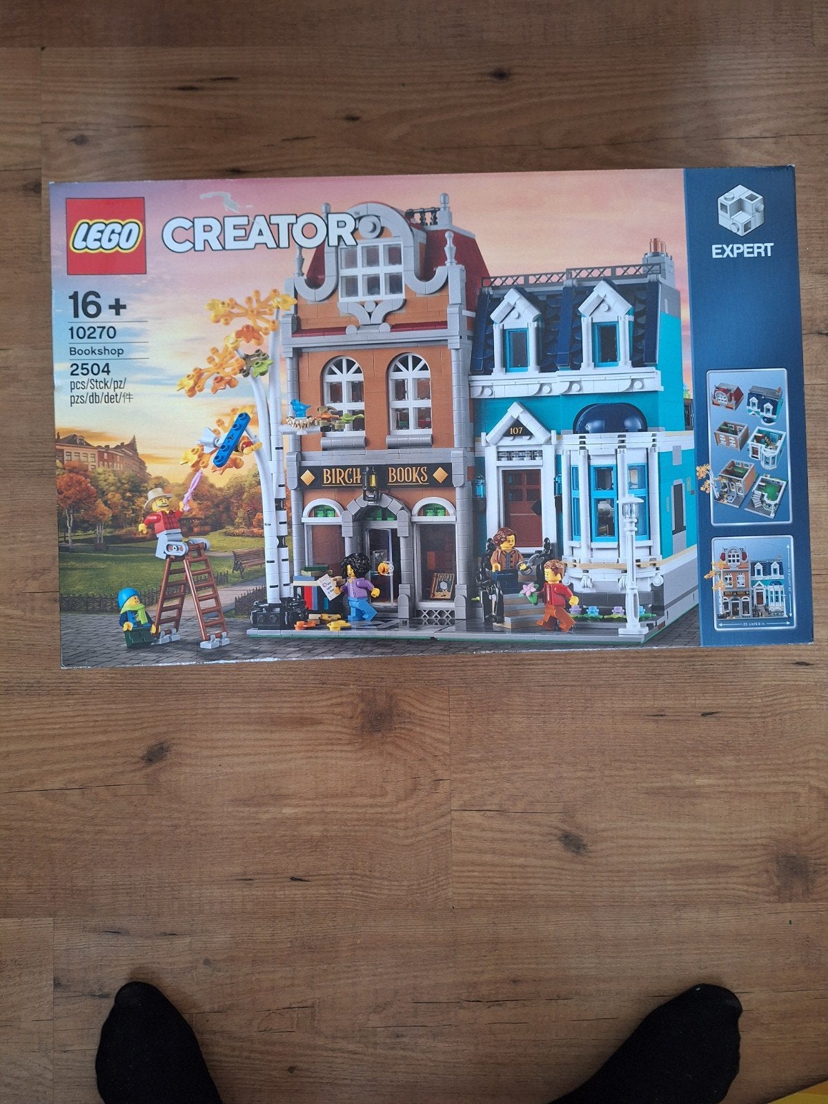 LEGO Creator Expert 10270 Boekhandel - Nieuw en Ongeopend, Lego, Nieuw, Ophalen of Verzenden, Ongeopend/sealed