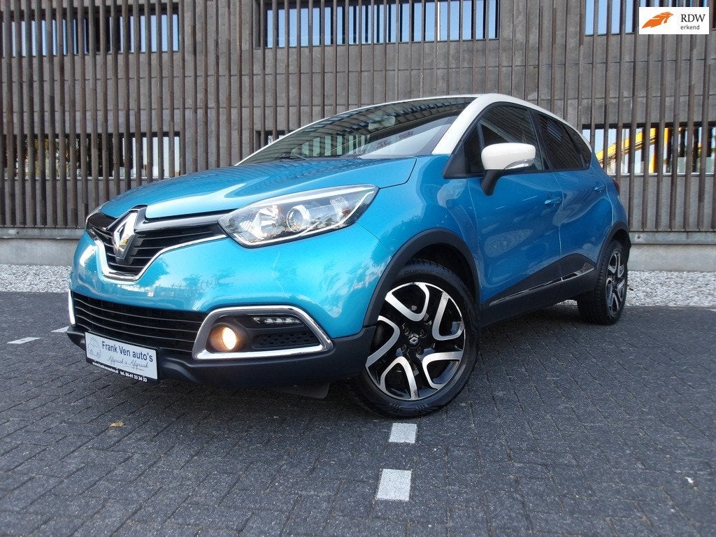 Renault Captur 1.2 TCe Dynamique /AUTOMAAT/ECC/NAVI/KEYLESS/, Auto's, Renault, Bedrijf, Te koop, Captur, ABS, Airbags, Airconditioning
