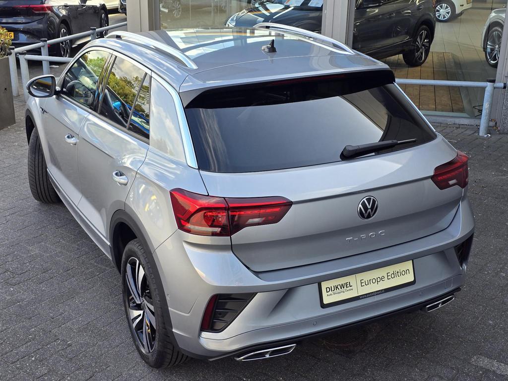 Volkswagen T-Roc 1.5 TSI R-Line Edition Virtual Cockpit Stuu, Stof, 4 cilinders, 150 pk, Origineel Nederlands