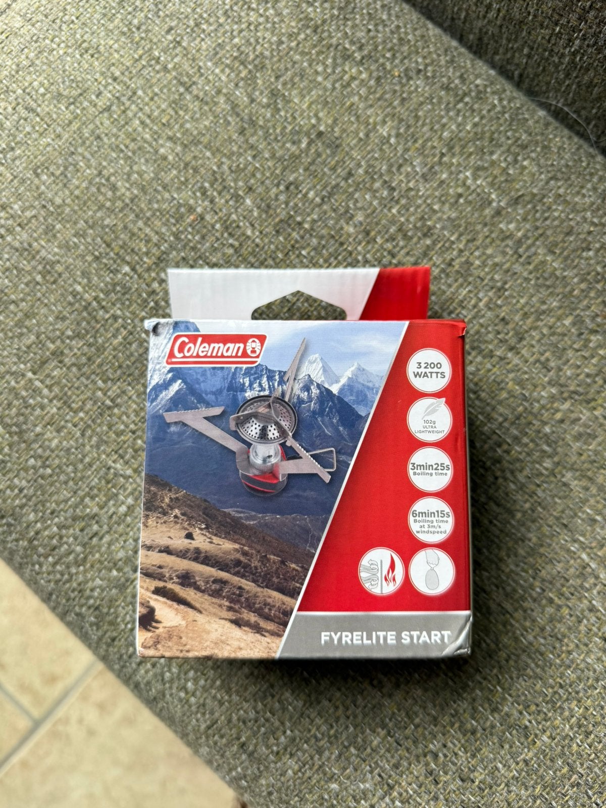 Fyrelite start coleman, Caravans en Kamperen, Ophalen of Verzenden, Nieuw