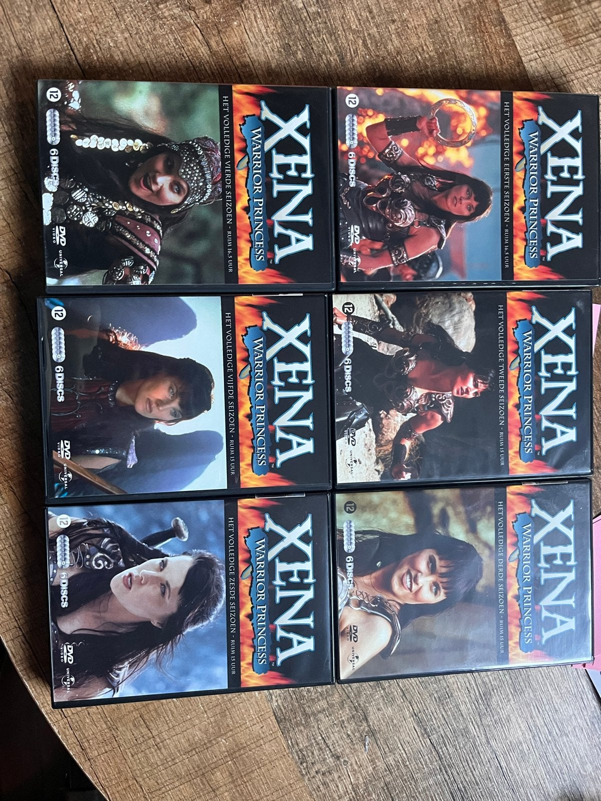 Xena: Warrior Princess - Complete Serie (Seizoen 1-6) DVD, Cd's en Dvd's, Dvd's | Tv en Series, Nederlands, Ophalen of Verzenden