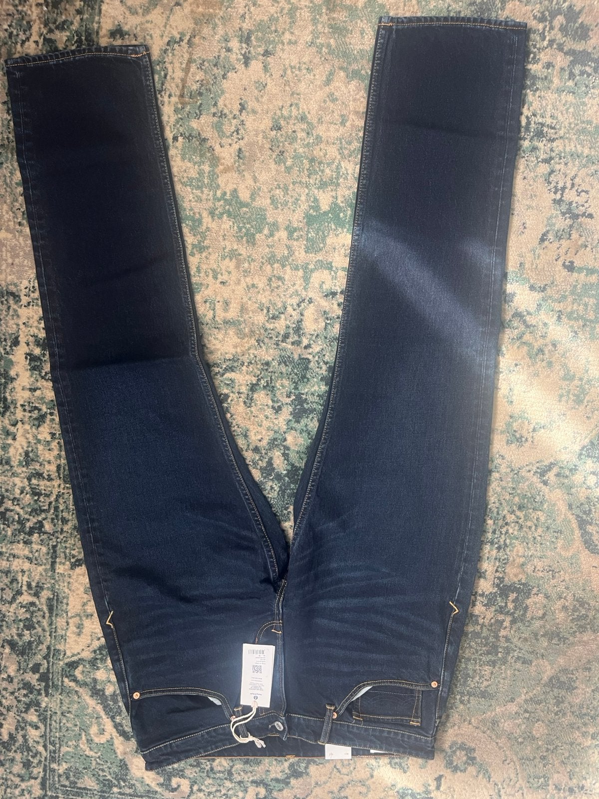 King of Indigo jeans NIEUW Maat 34/32, Ophalen of Verzenden, Nieuw, Blauw, W33 - W34 (confectie 48/50)
