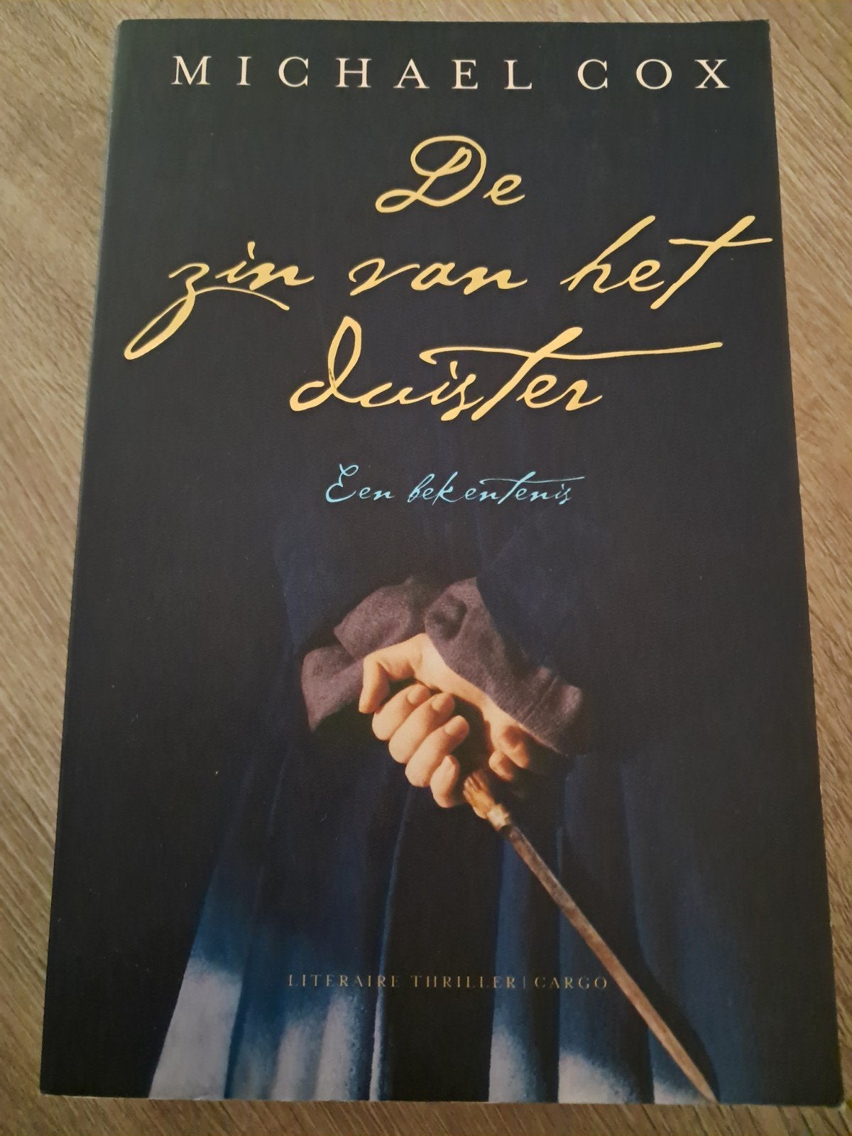 C5 De zin van het duister - Michael Cox (Literaire thriller), Ophalen of Verzenden, Gelezen, Michael Cox, Europa overig