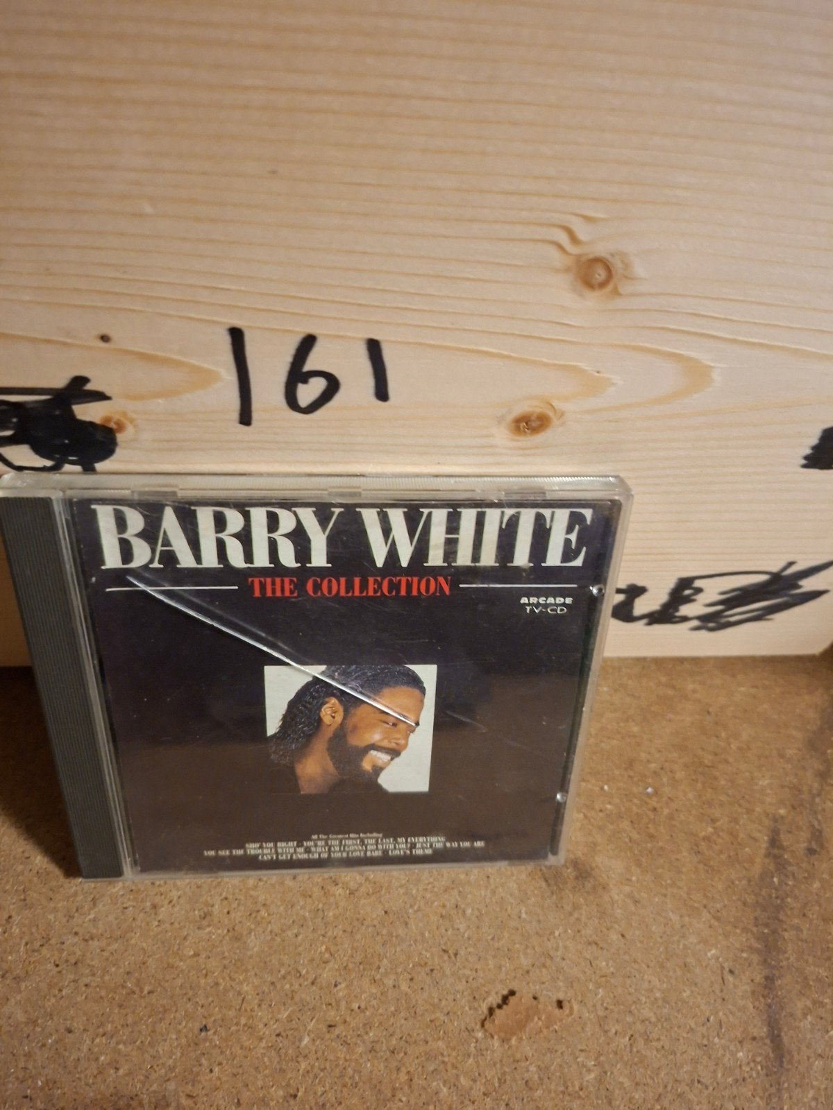 Barry White - The Collection CD (Arcade TV-CD), Gebruikt, Pop, Ophalen of Verzenden, Verzamelalbum