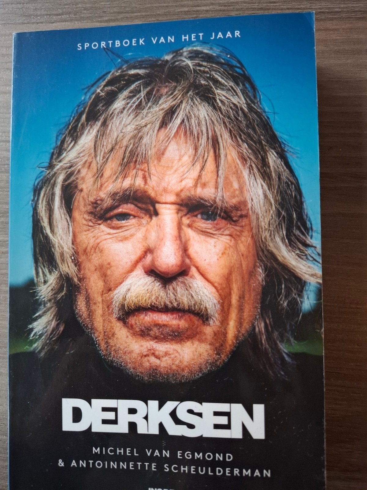 Derkse - Sportboek van het Jaar - Michel van Egmond, Boeken, Ophalen of Verzenden, Zo goed als nieuw, Michel van Egmond & Antoinnette Scheulderman