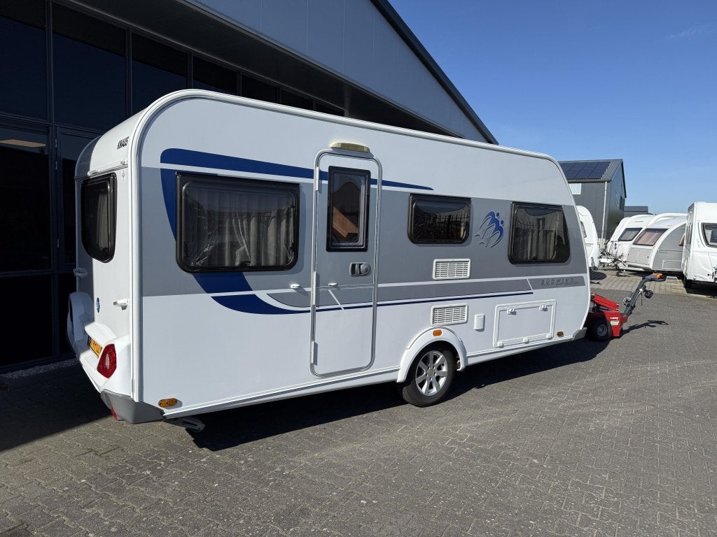 Knaus Sudwind Silver Selection 460 EU Aparte bedden Bovag 26, Lengtebed, Bedrijf, Treinzit, 4 tot 5 meter