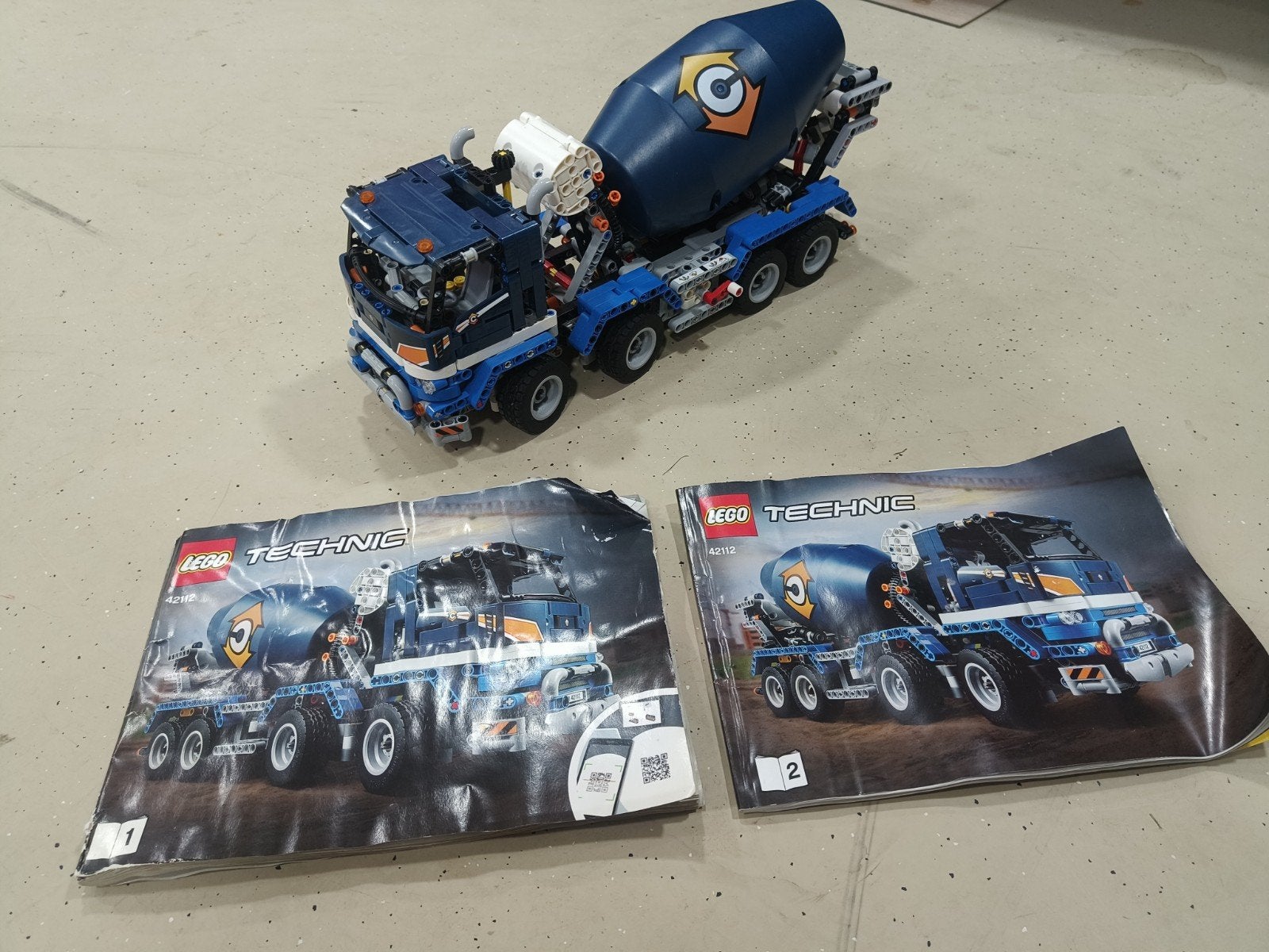lego 42112, Kinderen en Baby's, Ophalen of Verzenden, Zo goed als nieuw