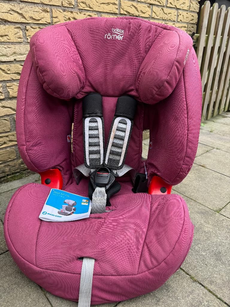 Britax Römer Evolva 1-2-3 Car Seat - pink, Kinderen en Baby's, Autostoeltjes, Ophalen, Romer, 15 t/m 36 kg, Gebruikt