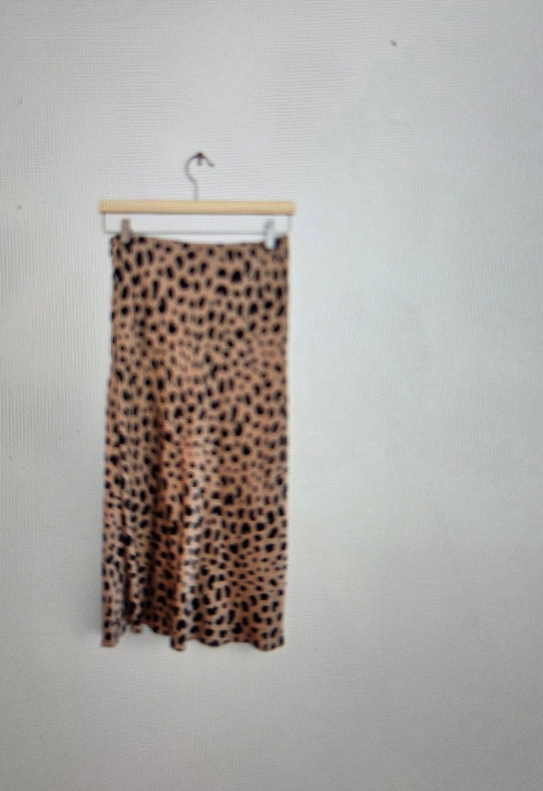 Rok, Naomi, merk Réalisation. Maat 40, Kleding | Dames, Rokken, Beige, Zo goed als nieuw, Onder de knie, Réalisation