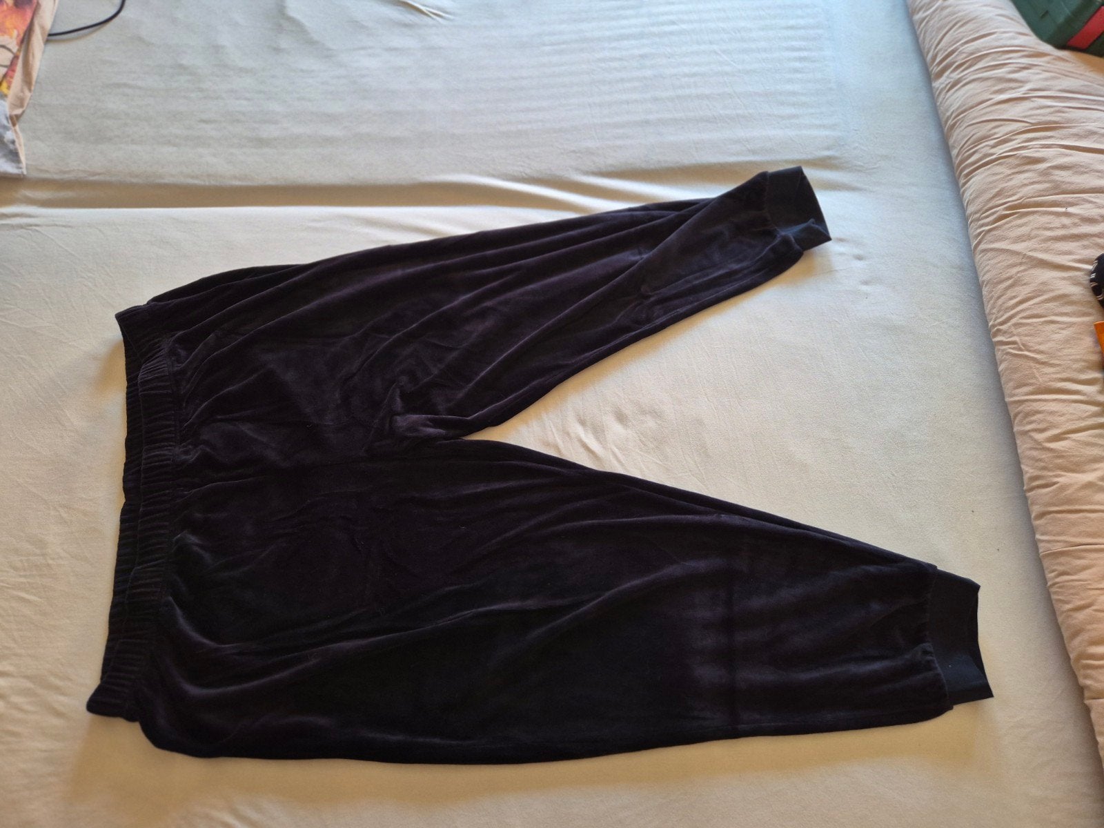 Te koop: pyjama broek fluweelzachte stof,maat XXL, Ophalen of Verzenden, Nieuw, Overige maten