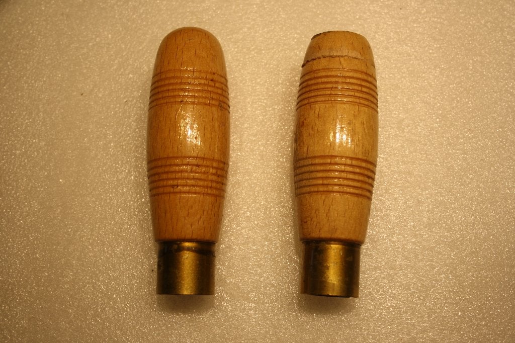 Heften / handvatten voor beitels en gutsen 12cm bij 38 mm, Ophalen of Verzenden, Zo goed als nieuw