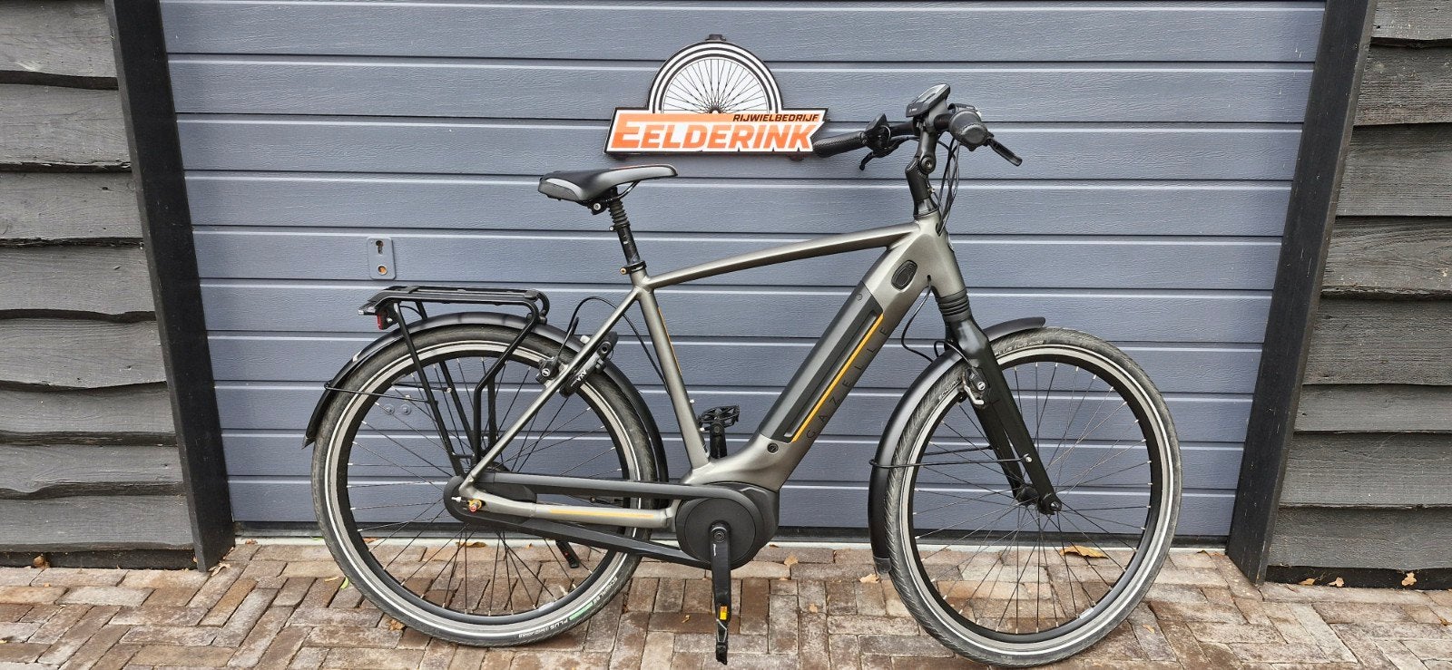Gazelle Ultimate C8 HMB 500w, Ophalen, ., Zo goed als nieuw, .