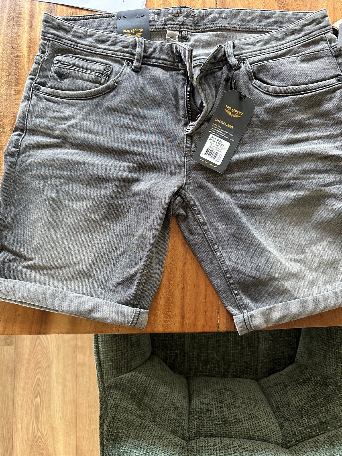 5 PME Legend Broeken: 2 Korte & 3 Lange (W36), Kleding | Heren, Ophalen of Verzenden, Nieuw, Maat 56/58 (XL), Meerkleurig