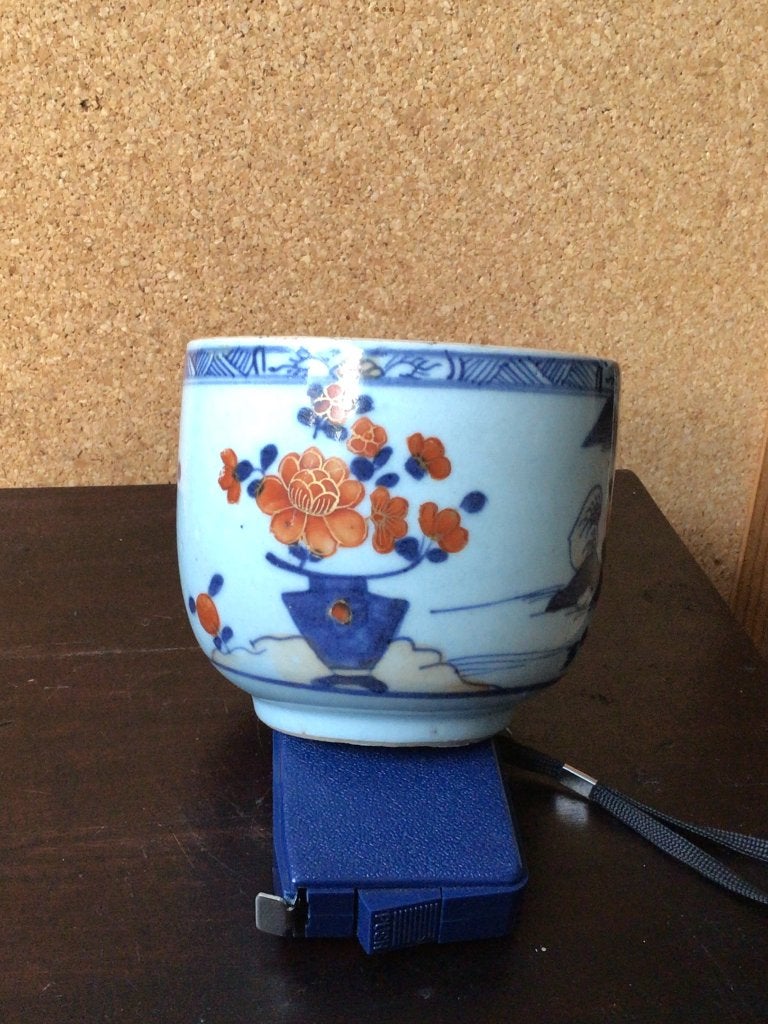 antiek porselein kom, Antiek en Kunst, Antiek | Porselein, Ophalen of Verzenden